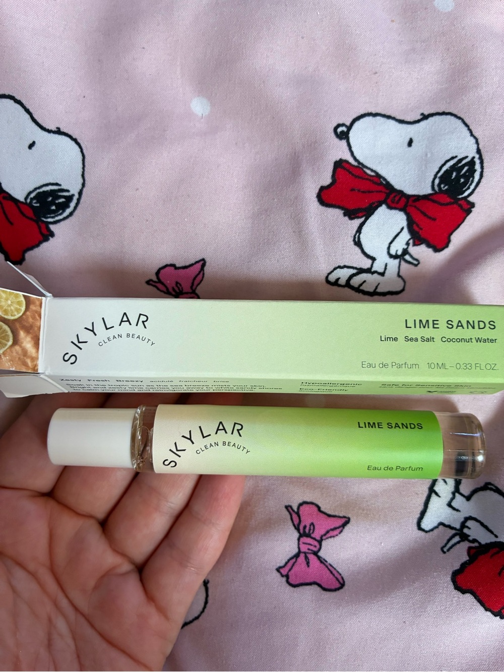 Skylar Lime Sands : Lime Sands 10ml rollerball